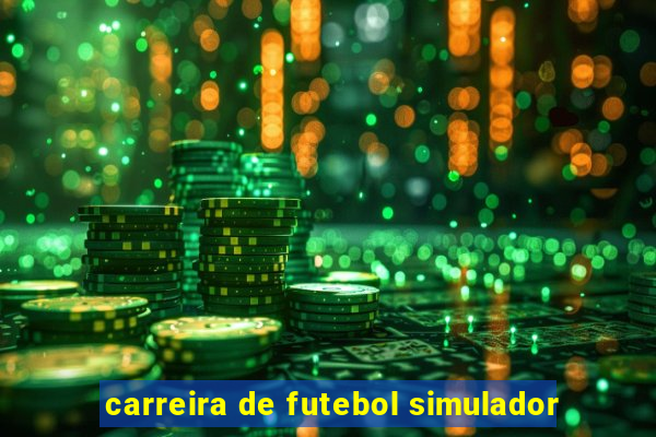 carreira de futebol simulador